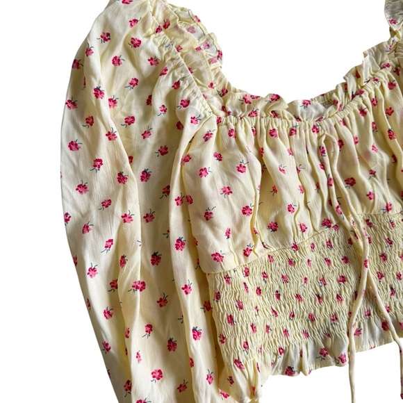 Faithfull the Brand Ella Top in Santa Maria Floral - Picture 3 of 7